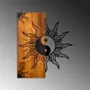 Wallity, Yin Yang, accessoire mural décoratif en bois, Voir les images du produit 6