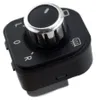 Knop/schakelaar voor elektrische spiegels voor VW Golf 5, Productafbeelding-voorbeeld 1