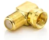 deleyCON Sat-Winkel-Adapter Set 90° für Koaxialkabel, 2 Produktbild-Vorschau 3