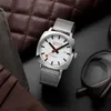 Mondaine Cushion MSL.3961B.SM Herren Automatikuhr Produktbild-Vorschau 5