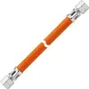Gasschlauch Gummi 1/4 LH-ÜM auf 1/4 LH-ÜM - 150cm - bis Produktbild-Vorschau 1
