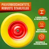 GARDEBRUK® Ruota per Carriola inPoliuretanoGomma Piena Anteprima dell’immagine prodotto 8