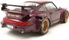 Porsche RWB 964 Body Kit Hekigyoku 2022 lila Modellauto Produktbild-Vorschau 2