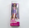 Barbie Fashionista Puppe Lila Rüschenroc Produktbild-Vorschau 6