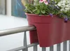 KHW Geländerblumenkasten Flowerclip XL aus hochwertigem Produktbild-Vorschau 2