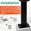 Myenergi Zappi V2.1 Wallbox Standfuß, Schwarz, Metall, für Produktbild-Vorschau 6