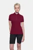HAKRO Poloshirt Baumwolle-Tec Damen #214 Gr. S weinrot Produktbild-Vorschau 2