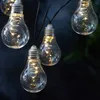 LED-Solarkette 'Glow', 10x 5 LED, klar, Kunststoff Produktbild-Vorschau 21