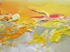 Monica Mirafiori I 100% DIPINTO A MANO I Quadro "Astrazione Anteprima dell’immagine prodotto 3