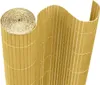 UISEBRT Sichtschutzmatte PVC Sichtschutzzaun Bambus Produktbild-Vorschau 10