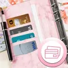 Budget Planner A6 avec classeur à anneaux & fermeture Voir les images du produit 7