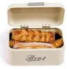 Theo&Cleo scatola per il pane in metallo, contenitore per Anteprima dell’immagine prodotto 6