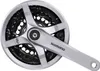Shimano Tourney FCTY501 Pédalier 24-34-42 dents 175mm Voir les images du produit 1
