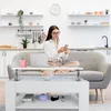 Rozkládací konferenční stolek Relaxdays, rozměry: 42 x 98 x Náhled obrázku produktu 3