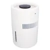 A white cylindrical air purifier with a black control panel on top. Náhled obrázku produktu