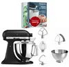 KitchenAid Artisan 5KSM175PSEBK - Robot de cuisine - 300 W Voir les images du produit 9