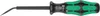 A close-up studio shot of a Wera screwdriver with a bent tip. Produktbild-Vorschau