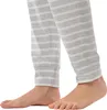 Schiesser Damen-Schlafanzug silber meliert 40 Produktbild-Vorschau 11