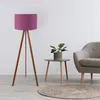 Opviq, AYD-1564, Stehlampen, Lila, MDF, 38 x 38 x 140 cm Produktbild-Vorschau 1