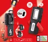 KS Tools Lampada portatile per officina, pieghevole, 500 Anteprima dell’immagine prodotto 1