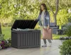 Keter Gartenbox Kentwood, Anthrazit, 82 x 45 x 58 cm, 190 Produktbild-Vorschau 5