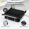Grill kontaktowy Olvy XXL 2000W - opiekacz do 4 kanapek, Podgląd zdjęcia produktu 4