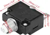 10A 125/250 V Réinitialisation du disjoncteur thermique Voir les images du produit 5
