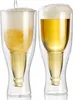 2 verres à bière à double paroi - 33 cl Voir les images du produit 1
