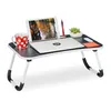 Relaxdays Laptoptisch für Bett & Couch, H x B x T: 26 x 63 Produktbild-Vorschau 1