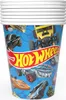 Becher Hot Wheels 250ml, 8er-Pack Pappbecher mit Auto-Motiv Produktbild-Vorschau 5