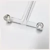 Engel als Ohrstecker 925/- Silber rhod rund 6mm Produktbild-Vorschau 4