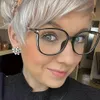 Damen Lesebrille 2,0 feminin schwarz mit silbernen Produktbild-Vorschau 2