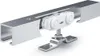 A sliding door roller system on a track. Produktbild-Vorschau