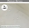 Outdoor Vorhang mit Ösen Wasserdicht Transparent Gardinen Produktbild-Vorschau 4