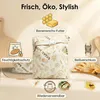 Brotbeutel Bienenwachs 2 Stück, Standboden, Produktbild-Vorschau 5