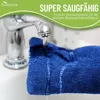 Frottier Waschhandschuhe 10er Pack 15x21cm, 100% Baumwolle, Produktbild-Vorschau 3