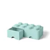 LEGO Brick Drawer 8 aquablau (blau) Produktbild-Vorschau 4
