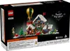 LEGO Icons Postamt des Weihnachtsmanns, Wohn-Deko oder Produktbild-Vorschau 12