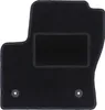 Tapis de conducteur noir pour : Ford Kuga MK2 SUV Voir les images du produit 1