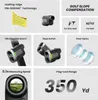 Collage of product features and benefits for a golf rangefinder. Anteprima dell’immagine prodotto