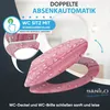 SANILO® WC-Sitz mit Absenkautomatik und Schnellverschluss Produktbild-Vorschau 3