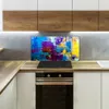 Coloray Spritzschutz aus Glas 100x50  Wandkunst Produktbild-Vorschau 3