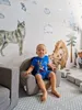 Flumi dětské křeslo-dětské křeslo-dětská sedačka pro dětský Náhled obrázku produktu 5