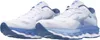 Mizuno WAVE SKY 7 WhiteNickelMarina 40.0 Produktbild-Vorschau 1