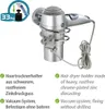 WENKO Vacuum-Loc® Haartrocknerhalter Mod. Capri, Befestigen Produktbild-Vorschau 4