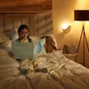 Lampa stojąca Relaxdays na trzech nogach, lampa typu tripod Podgląd zdjęcia produktu 3