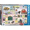 EUROGRAPHICS Volkswagen Beetle puzzle 1000 dielikov Náhľad obrázku produktu 1