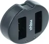 vhbw Dual USB-C Ladegerät kompatibel mit Olympus Pen E-PL7, Produktbild-Vorschau 8