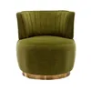 LVHOM Drehsessel mit Metallsockel, Relaxsessel Loungesessel Produktbild-Vorschau 2