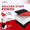 CarComfort Sitzaufleger Novara rot, 13446 Produktbild-Vorschau 7